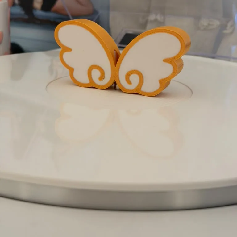 Angel Wings vinyl record topper