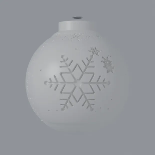 Sweet On Repeat Lithophane Bauble view 3